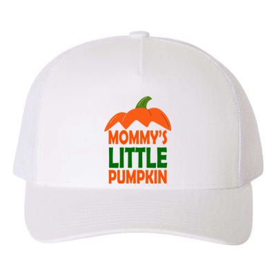 Mommys Little Pumpkin Halloween Cute Yupoong Adult 5-Panel Trucker Hat