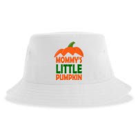 Mommys Little Pumpkin Halloween Cute Sustainable Bucket Hat