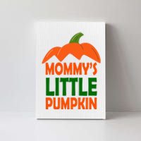 Mommys Little Pumpkin Halloween Cute Canvas