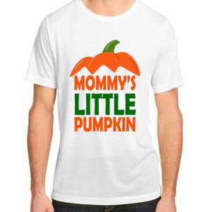 Mommys Little Pumpkin Halloween Cute Adult ChromaSoft Performance T-Shirt