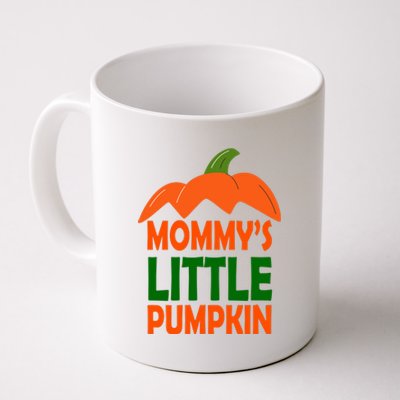 Mommys Little Pumpkin Halloween Cute Coffee Mug