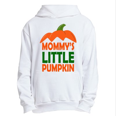 Mommys Little Pumpkin Halloween Cute Urban Pullover Hoodie