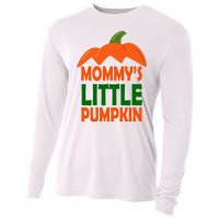 Mommys Little Pumpkin Halloween Cute Cooling Performance Long Sleeve Crew