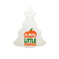 Mommys Little Pumpkin Halloween Cute Ceramic Tree Ornament