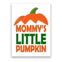 Mommys Little Pumpkin Halloween Cute Poster