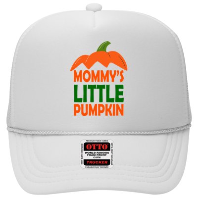 Mommys Little Pumpkin Halloween Cute Trucker Hat