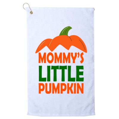 Mommys Little Pumpkin Halloween Cute Golf Towel
