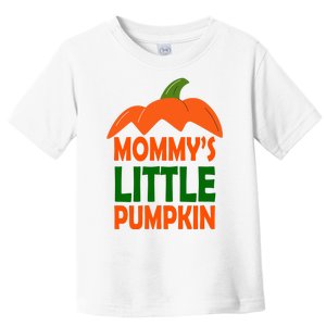 Mommys Little Pumpkin Halloween Cute Toddler T-Shirt