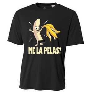 Me La Pelas Funny Quotes In Spanish Sayings Banana Joke Cooling Performance Crew T-Shirt