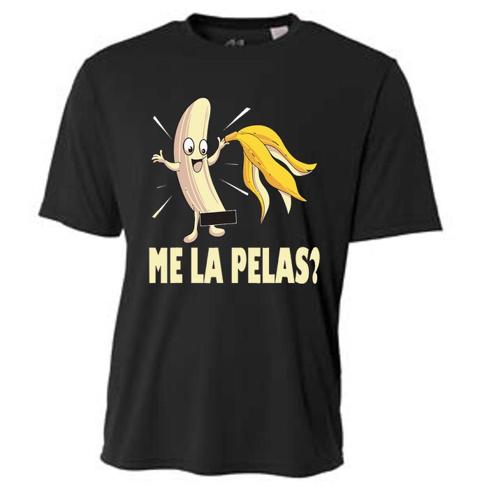 Me La Pelas Funny Quotes In Spanish Sayings Banana Joke Cooling Performance Crew T-Shirt