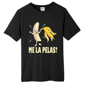 Me La Pelas Funny Quotes In Spanish Sayings Banana Joke Tall Fusion ChromaSoft Performance T-Shirt