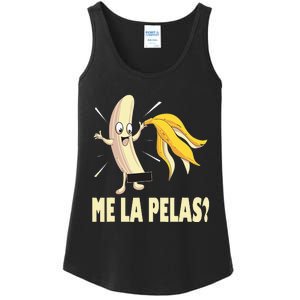 Me La Pelas Funny Quotes In Spanish Sayings Banana Joke Ladies Essential Tank