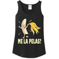 Me La Pelas Funny Quotes In Spanish Sayings Banana Joke Ladies Essential Tank