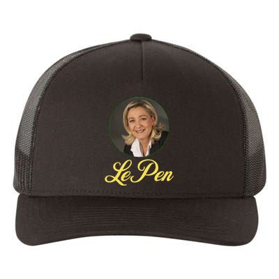 Marine Le Pen France Yupoong Adult 5-Panel Trucker Hat