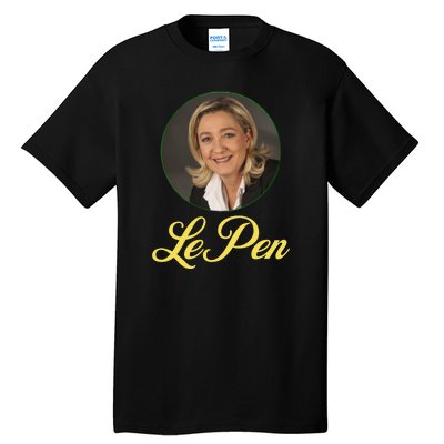 Marine Le Pen France Tall T-Shirt