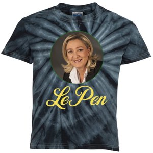 Marine Le Pen France Kids Tie-Dye T-Shirt