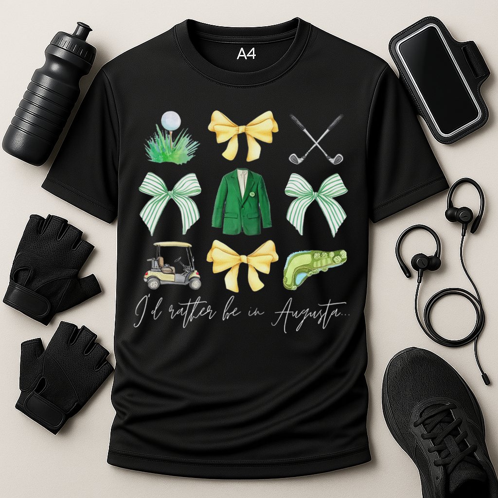 Master Let's Par Golf Tournament Coquette Bow Women Cooling Performance Crew T-Shirt