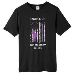 Military lovers Purple Up For Military Month Tall Fusion ChromaSoft Performance T-Shirt