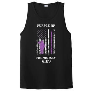 Military lovers Purple Up For Military Month PosiCharge Competitor Tank