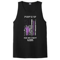 Military lovers Purple Up For Military Month PosiCharge Competitor Tank