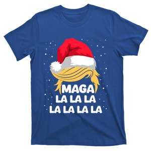 Maga La President Trump Christmas Funny Gift T-Shirt