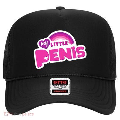 My Little Penis High Crown Mesh Back Trucker Hat