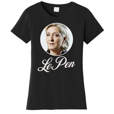 Marine Le Pen France Women's T-Shirt