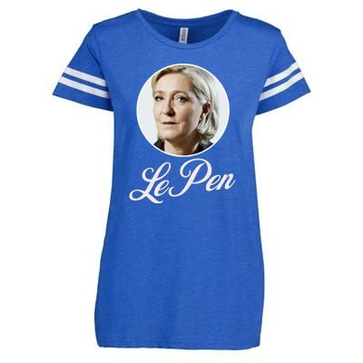 Marine Le Pen France Enza Ladies Jersey Football T-Shirt