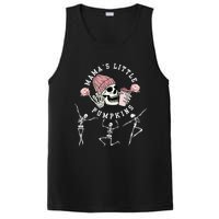 MamaS Little Pumpkins Skeleton Halloween Fall Thanksgiving PosiCharge Competitor Tank