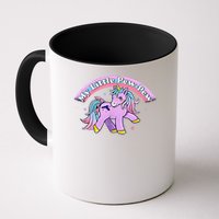 My Little Pew-Pew Unicorn Coffee Mug