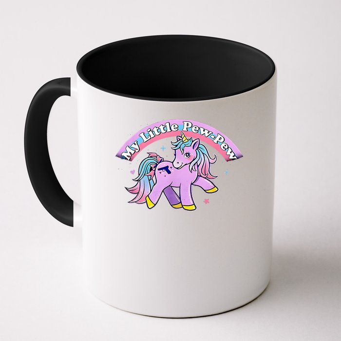 My Little Pew-Pew Unicorn Coffee Mug