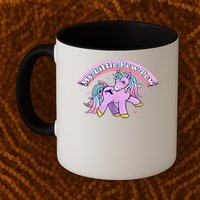 My Little Pew-Pew Unicorn Coffee Mug