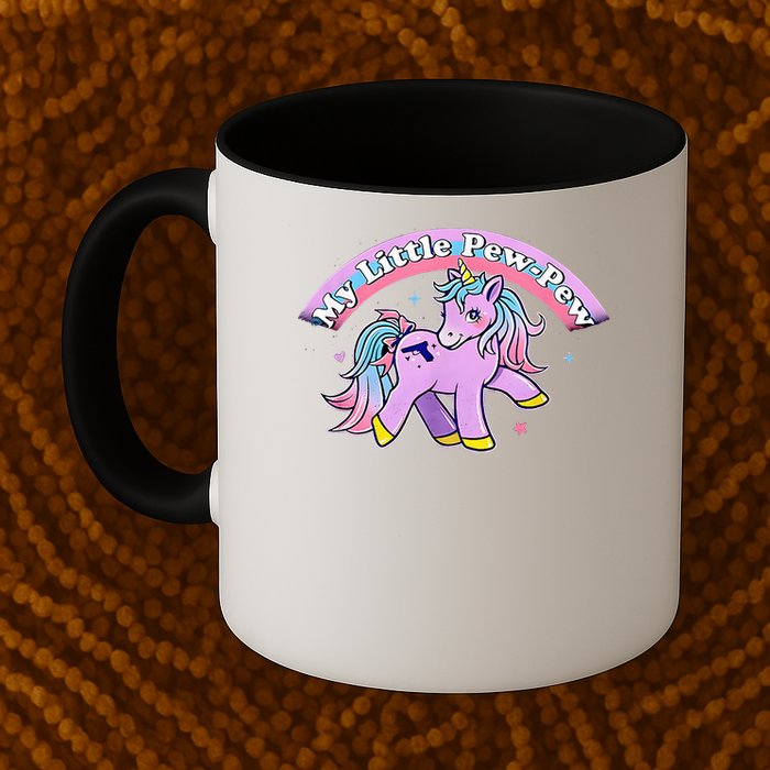 My Little Pew-Pew Unicorn Coffee Mug