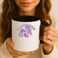 My Little Pew-Pew Unicorn Coffee Mug