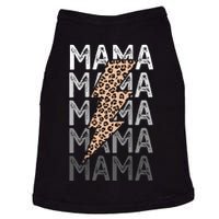 Mama Leopard Print New Mom Baby Shower Doggie Tank