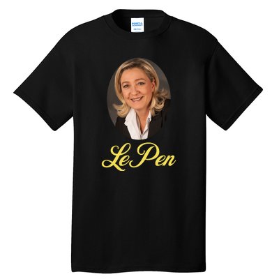 Marine Le Pen France Tall T-Shirt