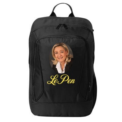 Marine Le Pen France City Backpack