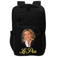 Marine Le Pen France Impact Tech Backpack