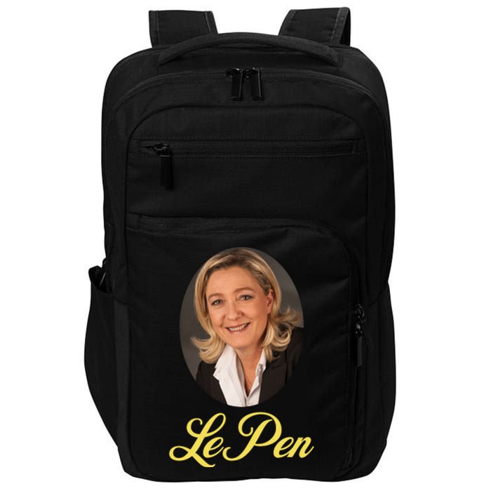 Marine Le Pen France Impact Tech Backpack