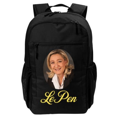 Marine Le Pen France Daily Commute Backpack