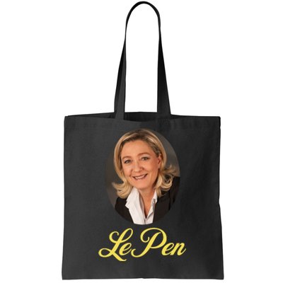 Marine Le Pen France Tote Bag