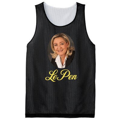 Marine Le Pen France Mesh Reversible Basketball Jersey Tank