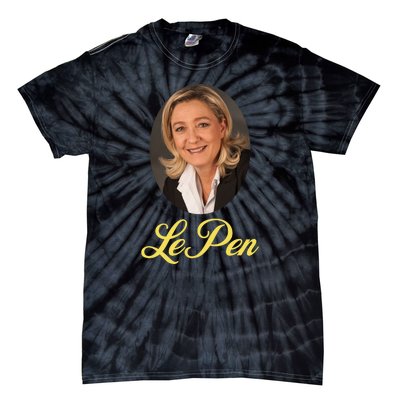 Marine Le Pen France Tie-Dye T-Shirt