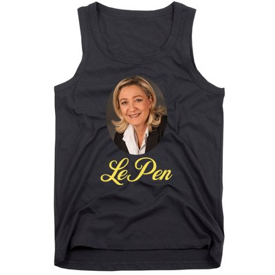 Marine Le Pen France Tank Top