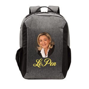 Marine Le Pen France Vector Backpack