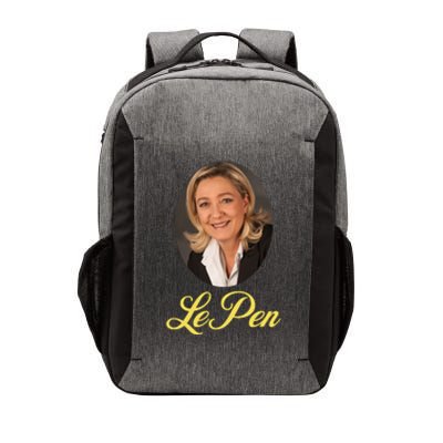 Marine Le Pen France Vector Backpack