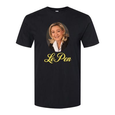 Marine Le Pen France Softstyle® CVC T-Shirt