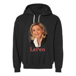 Marine Le Pen France Garment-Dyed Fleece Hoodie