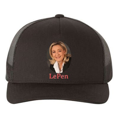 Marine Le Pen France Yupoong Adult 5-Panel Trucker Hat