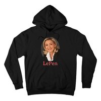 Marine Le Pen France Hoodie